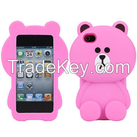 Silicone case for iPhone