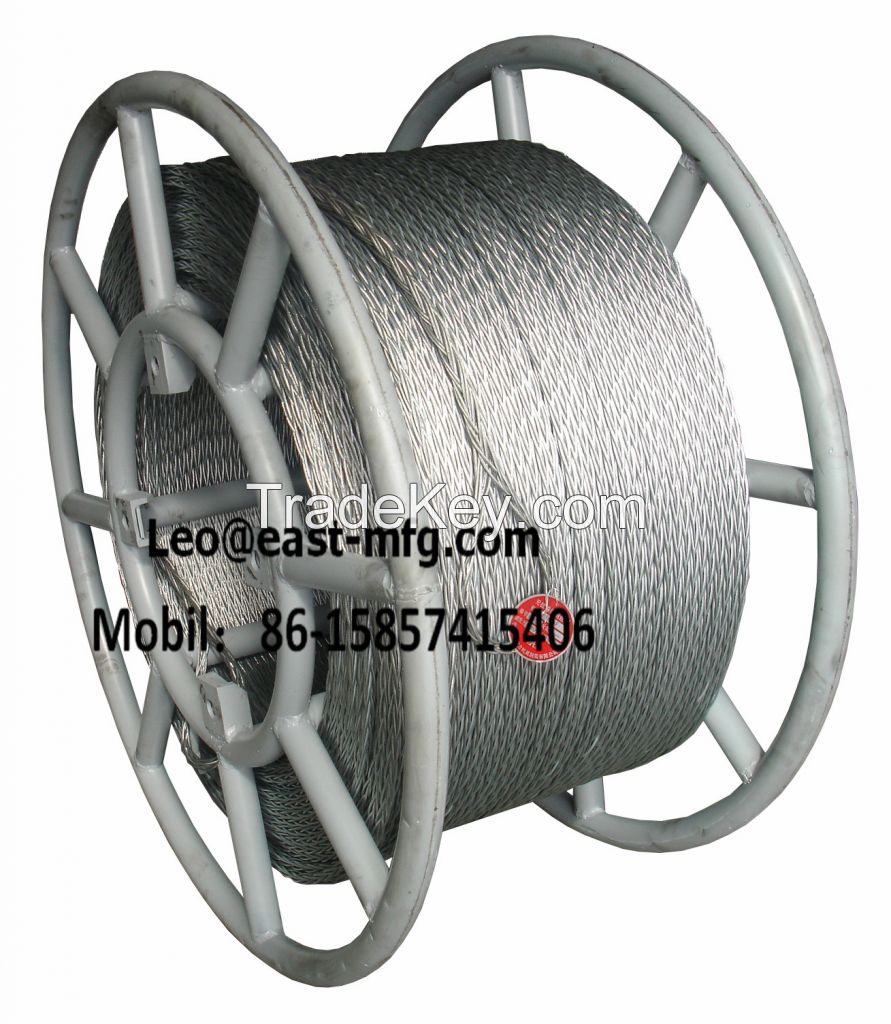 Anti Twisting Braided Steel Rope