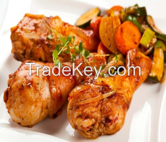 Broiler Drumsticks With Skins (Halal)