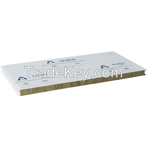 Rock Wool Sandwich Panel