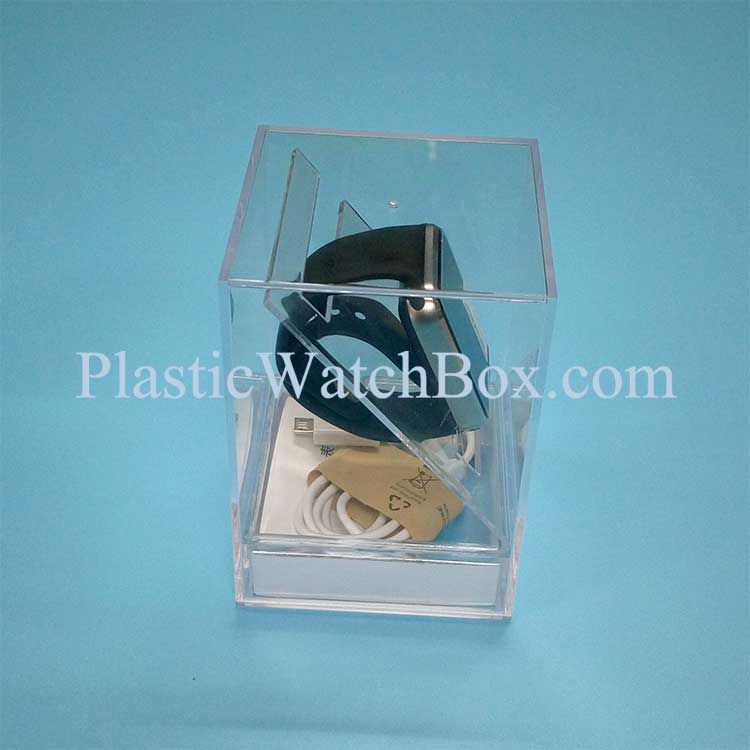 Android U8 A1 Smart Watch Display and Packaging Gift Boxes Custom Logo