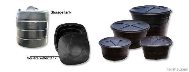 Polyethylene Water Storage Tank