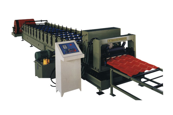 steel profile forming machine