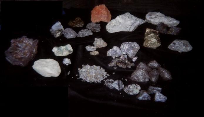 Mineral Listings