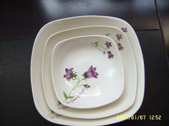 Dinnerware