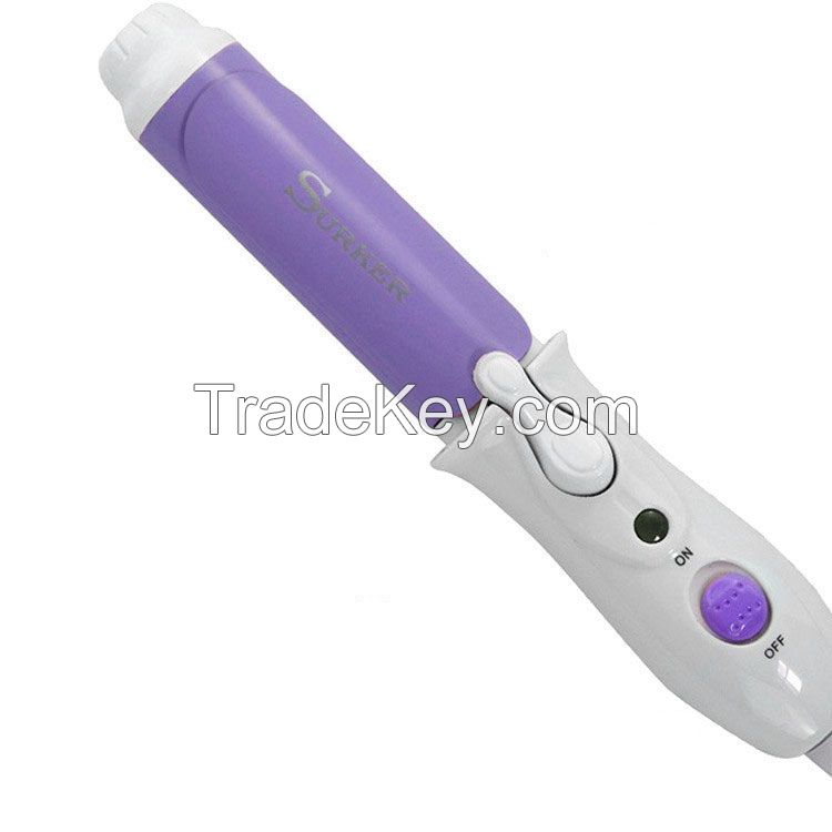 Portable Professional Roller Hair Curler Ceramic Iron