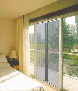 Single and Double Horizontal Retractable Screen Door