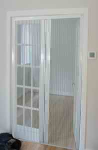 Single &amp; Double Folding screen door