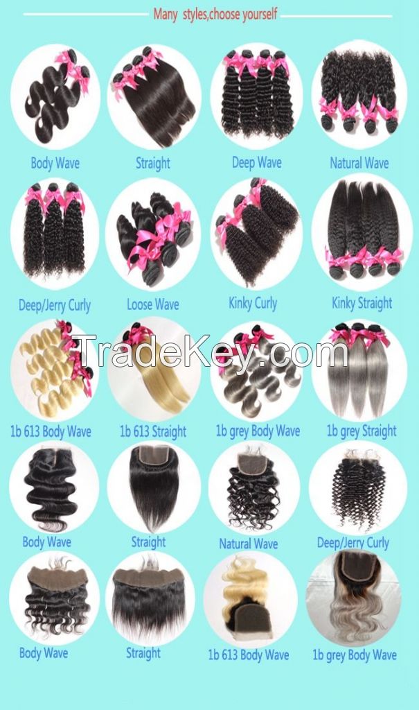 Hot Selling Lili Beauty Kinky Curly Brazilian Virgin Hair
