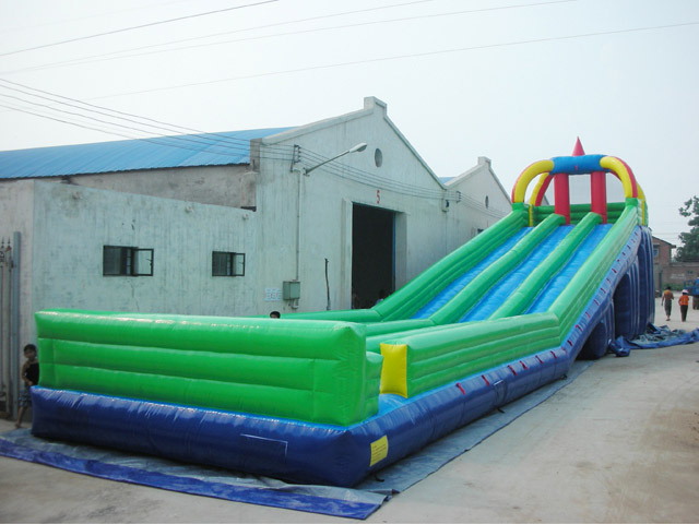 Inflatable Slide