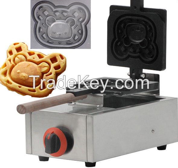 High quality gas muffin hot dog machine/Gas waffle makers for sale