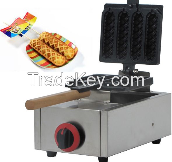 High quality gas muffin hot dog machine/Gas waffle makers for sale