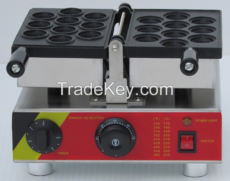 2016 hot sell high quality commercial walnut waffle maker/walnut machine for sell