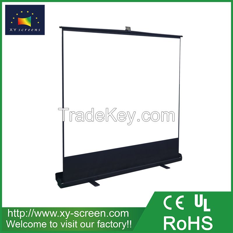 Xyscreen 2017 Floor Rising Standing Projector Screen