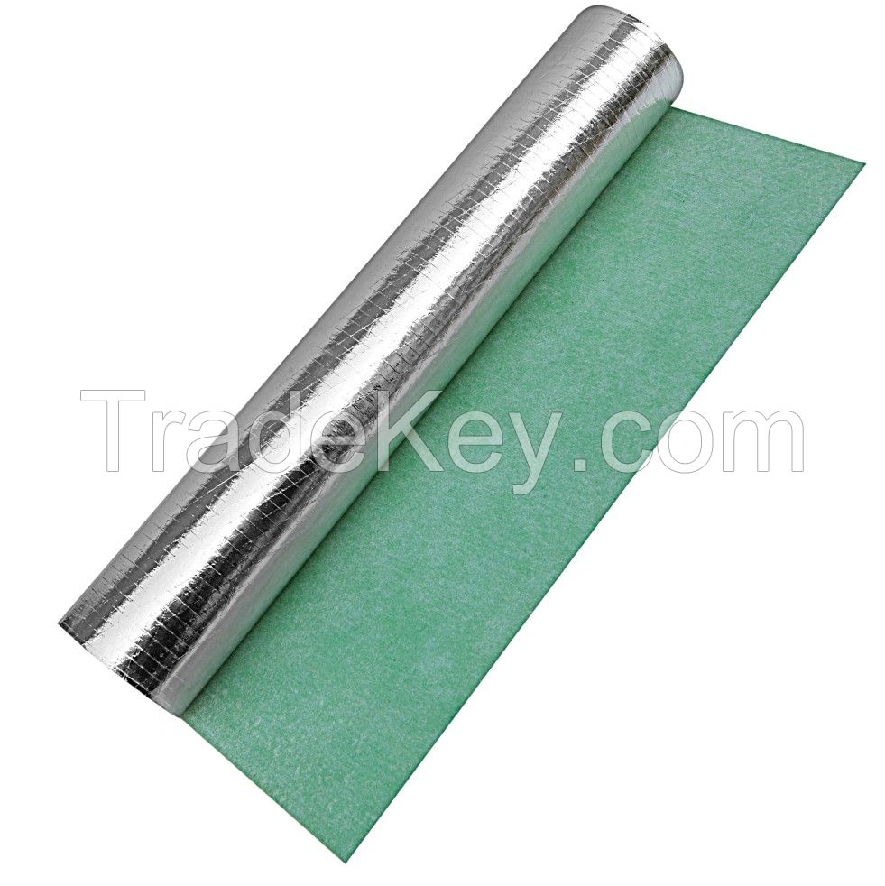 Acoustic Rubber Underlay for Laminate/Engineering/Parquet/Vinyl Flooring