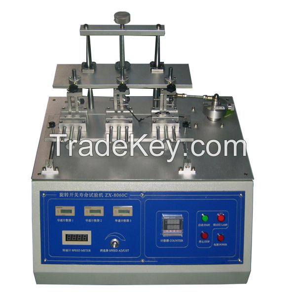 ROTARY SWITCH LIFE CYCLE TESTER