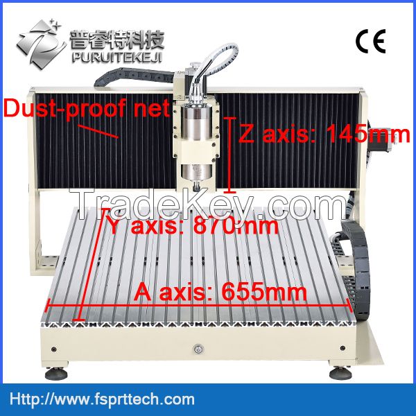 Metal CNC Engraving Machine Metallic Processing Machinery