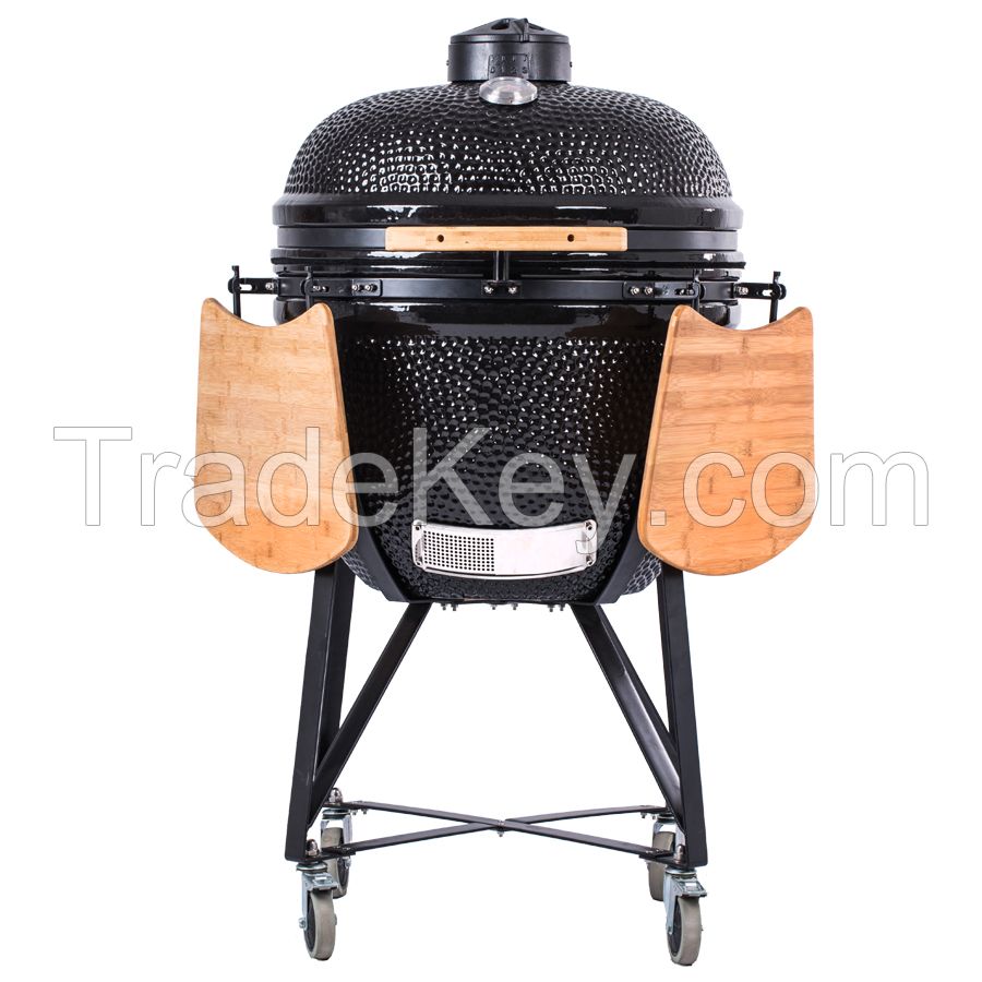 Commercial outdoor BBQ grill with good heat preservation effect