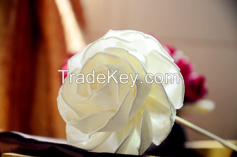 Sola Wood Paper Flower for Fragrance Wick and Diffuser