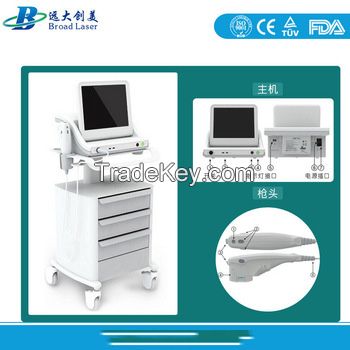 Factory Price HIFU Ultrasound Face Lift and Wrinkle Remover Beauty Salon Use Machine