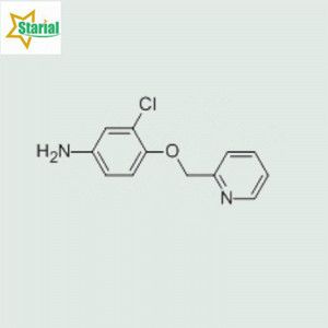 3-chloro-4-(pyridin-2-ylmethoxy)aniline CAS:524955-09-7