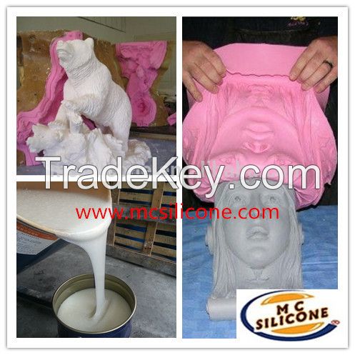 hot sale manual silicone rubber for plaster molding