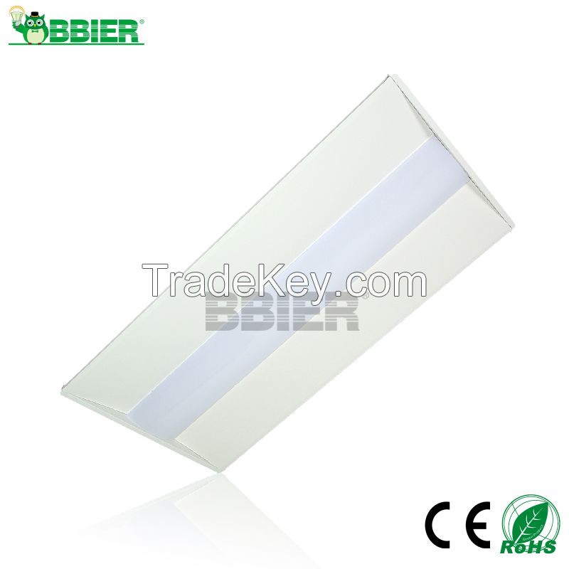 ETL Listed LED 2x2 2x4 Troffer Light for Office Lamp Retrofit 