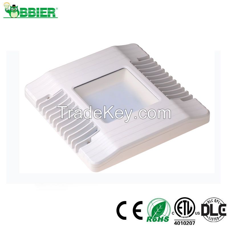 UL DLC 60W 100W 130W LED Gas Station Canopy Light