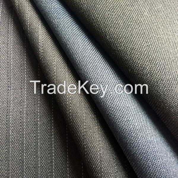 50/50 wool polyester suit fabrics for men