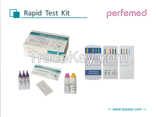 Invitro diagnostic reagents(Rapid Tests ,ELISA Tests and CLIA Tests ) / instruments 