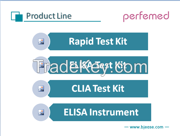 Rapid Tests , Elisa Tests and Clia Tests