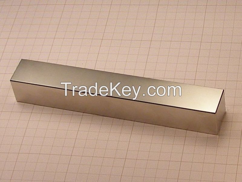 Strong Permanent Sintered Neodymium Block Magnet (UNI-BLOCK-007)