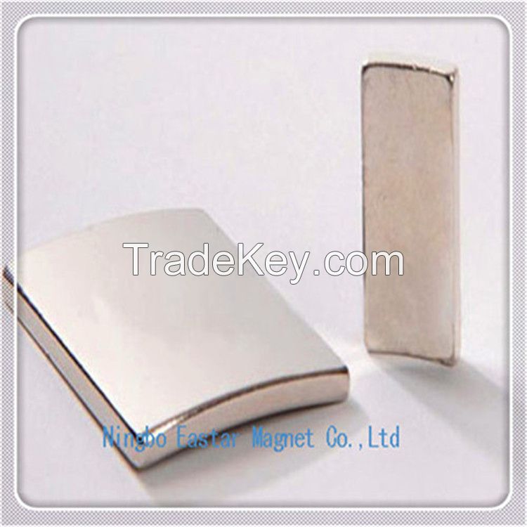 High Quality  Permanent Neodymium Magnet for Motor ET14