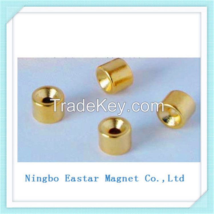 N35-N52 Strong Permanent Sintered Neodymium Cup Magnet with Epoxy Coatingï¼�ET-cup 03)