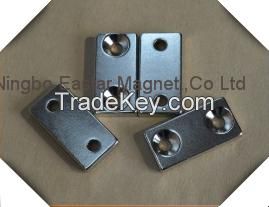 Strong Permanent Sintered Neodymium Block Magnet (UNI-BLOCK-014)