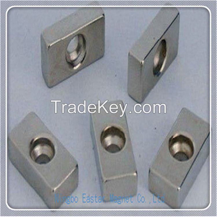 Strong Permanent Sintered Neodymium Block Magnet (UNI-BLOCK-014)