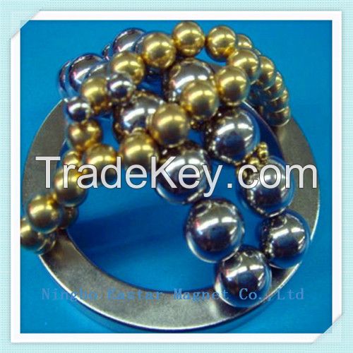 Permanent Sintered Neodymium Ball Magnet (ET-Ball-04)