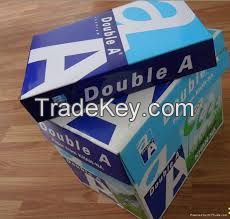 100% wooden pulp office Double A white A4 copy paper 80gsm(210mm*297mm)