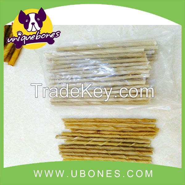 rawhide twist sticks 12cm