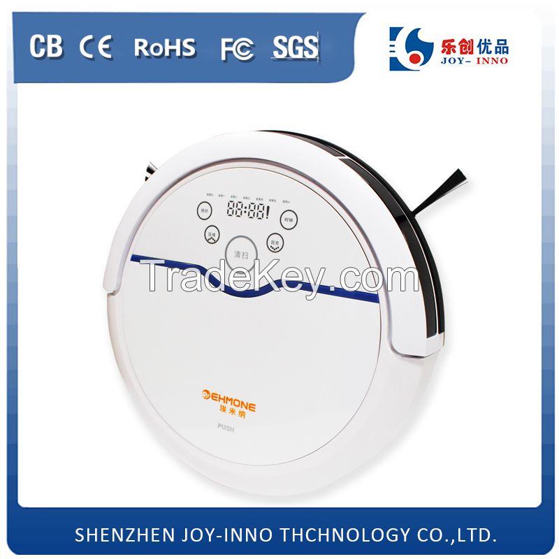 Factory direct selling Powerful Cyclone Cleaning Robot Vacuum Cleaner with Remote Control