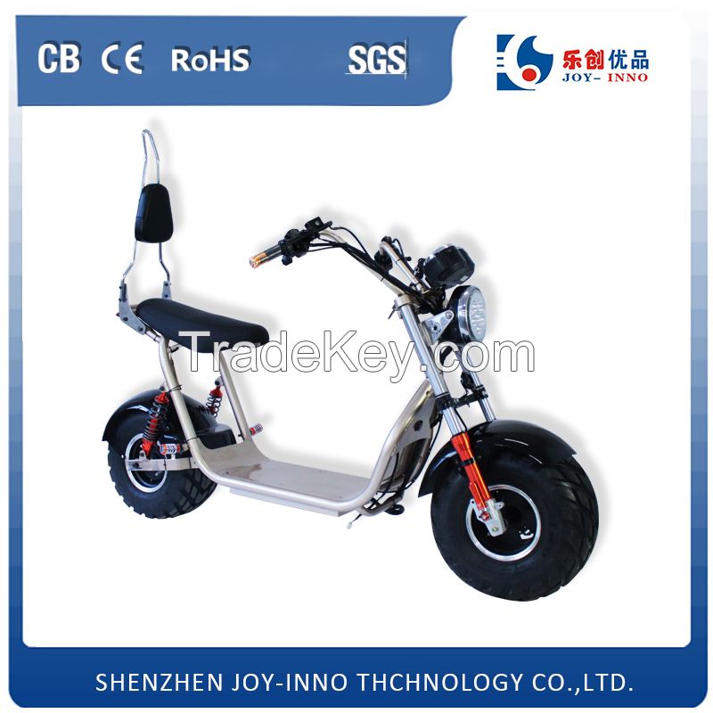 Hot New Products For 2016 Harley Electric Scooter With Two Big Wheel