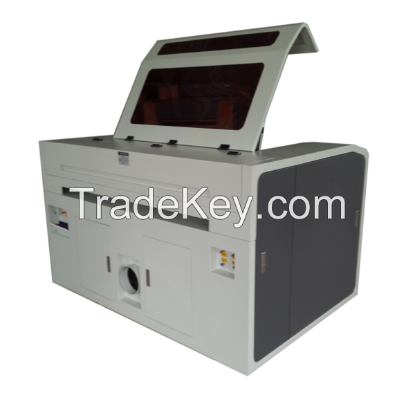 factory supply desktop laser engraving and cutting machine price DRK-6090 with wifi control Ruida system