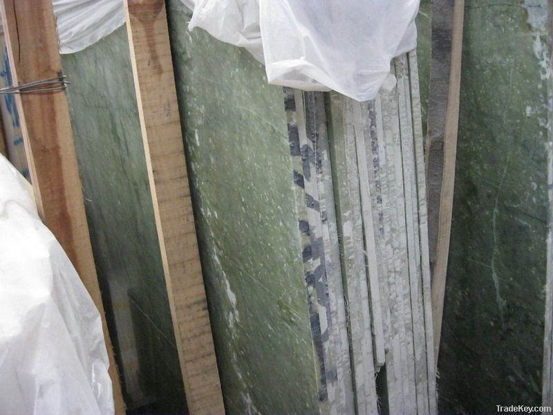 Ming Green Marble slabs