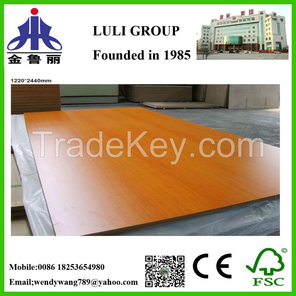 cherry laminated mdf board 17mm 18mm