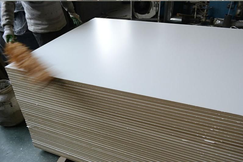 pre laminated mdf board 18mm