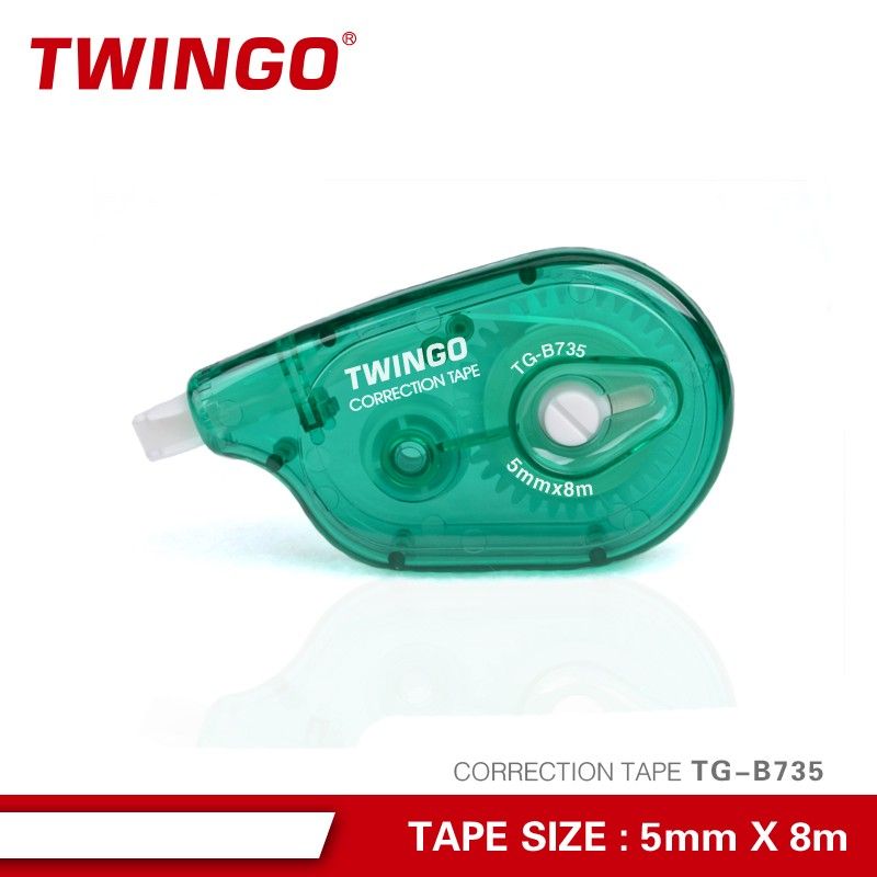 Customized Odor Free Sideway Correction Tape with Rotatable Application