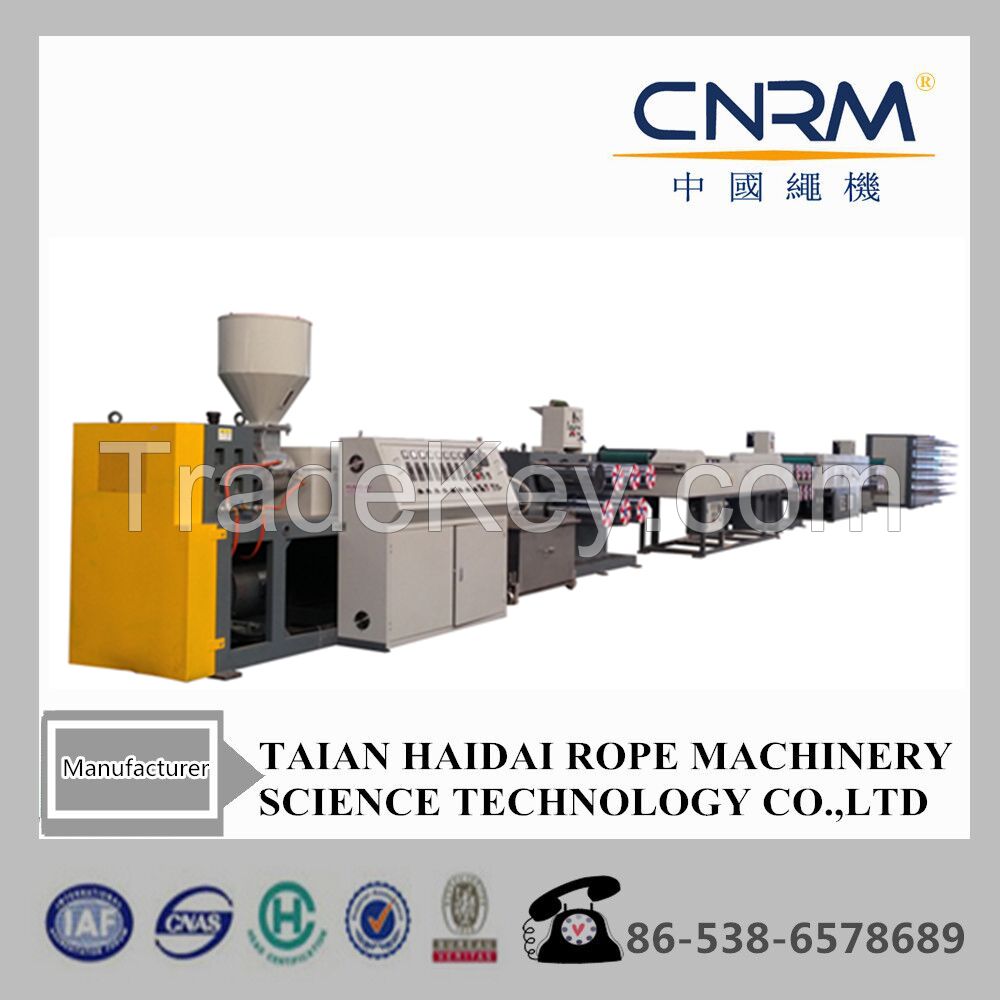 pp pe rope fiber extruder machinery 90