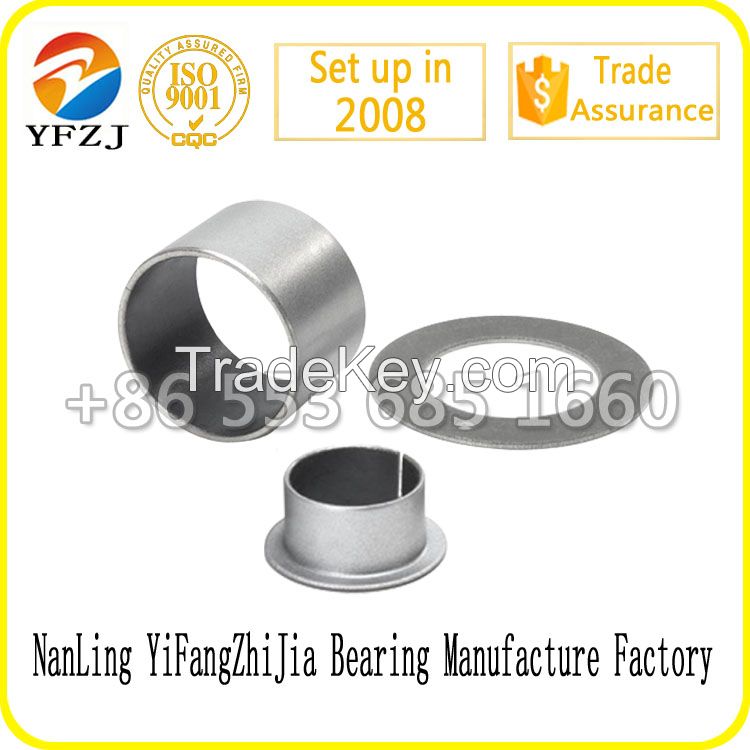 cylinder sliding bearing stainless steel DU bushing