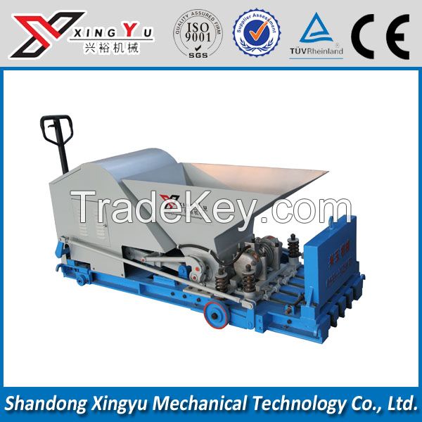 Prestressing production machine precast concrete T beam equipment