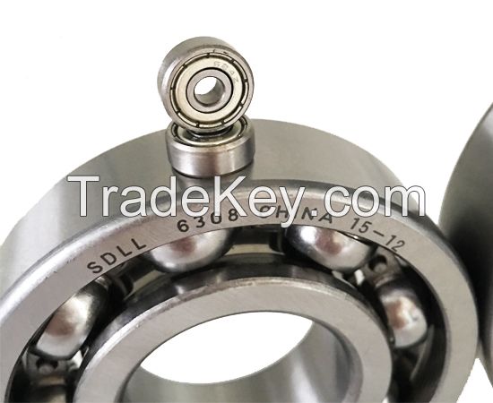 Deep groove ball bearing